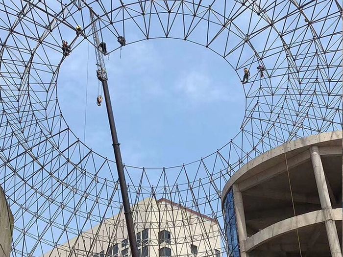 南昌网架螺栓球加工流程